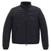 Refrigiwear Black Nylon Jacket In Blue
