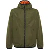 Refrigiwear Green Nylon Jacket In Green