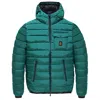 Refrigiwear Green Nylon Jacket In Green