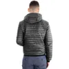 Refrigiwear Gray Nylon Jacket In Grey