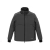 Refrigiwear Gray Nylon Jacket In Grey