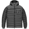 Refrigiwear Gray Polyester Jacket In Grey