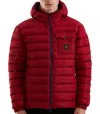 Refrigiwear Red Nylon Jacket In Red