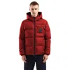Refrigiwear Red Nylon Jacket In Red