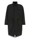 Refrigiwear Black Nylon Ocean Parka In Black