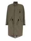 Refrigiwear Mud Nylon Ocean Parka In Brown
