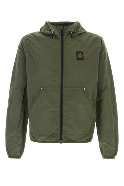Refrigiwear Olive Green Nylon Free Jacket