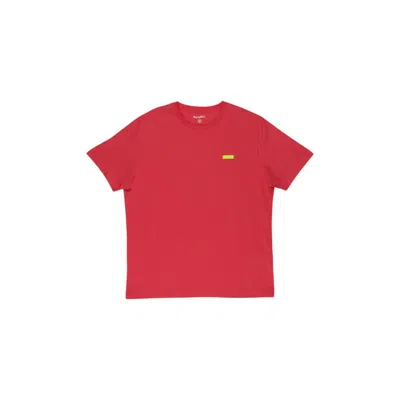 Refrigiwear Orange Cotton Clothing In Red