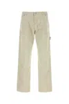 Refrigiwear Khaki Cotton Benton Pant In Green