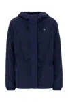 Refrigiwear Giubbino Beverly In Nylon Blu  Donna
