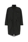 Refrigiwear Black Nylon Ocean Parka