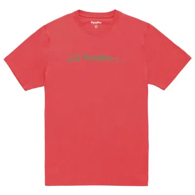 Refrigiwear Cotton Men's T-shirt In Pink