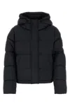 Refrigiwear Piumino Corto Puffy Braffy-m Nd  Female In Schwarz