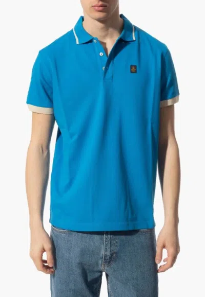 Refrigiwear Polo Ray In Blue