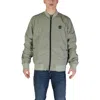 Refrigiwear Polyamide Jackets & Men's Coat In Green