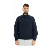 Refrigiwear Blue Polyamide Men's Jacket In Blue