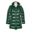 Refrigiwear Polyamide Jackets & Women's Coat In Green