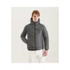 Refrigiwear Gray Polyester Jacket In Gray