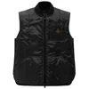 Refrigiwear Black Polyester Vest In Black