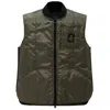 Refrigiwear Gray Polyester Vest In Grey