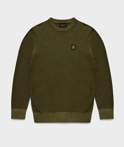 Refrigiwear Pullover Man Sea Turtle In Green