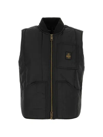 Refrigiwear Quilted Gilet In Black
