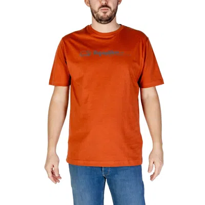 Refrigiwear Red Cotton Sportswear In Orange