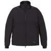 Refrigiwear Black Soft-shell Bomber Jacket In Black