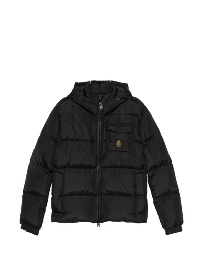 Refrigiwear Seek Hooded Jacket In Black