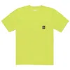 Refrigiwear Yellow Cotton T-shirt