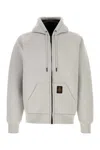 Refrigiwear Light Grey Cotton Blend Frankie Sweatshirt In Neutral