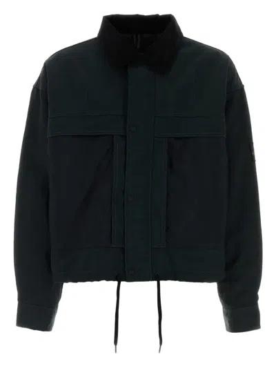 REFRIGIWEAR TOBIAS CORDUROY-COLLAR JACKET