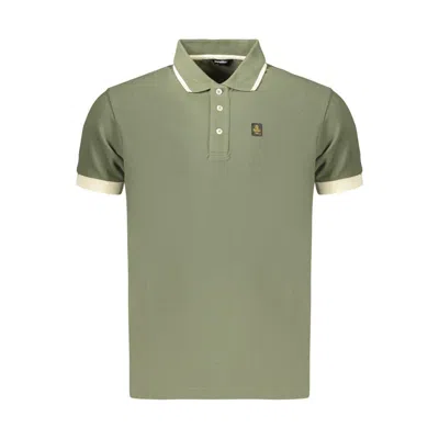 Refrigiwear Verde Cotton Men's Polo
