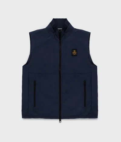 Refrigiwear Vest Eric Vest Man Navy Blazer In Blue