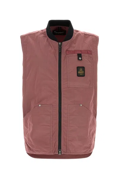 REFRIGIWEAR REFRIGIWEAR DARK PINK NYLON VEST
