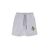 Refrigiwear White Cotton Bermuda Shorts In Gray