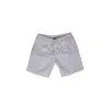 Refrigiwear White Cotton Bermuda Shorts In Gray