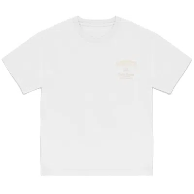 Refrigiwear White Cotton T-shirt