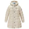Refrigiwear Nylon Jackets & Women's Coat In White