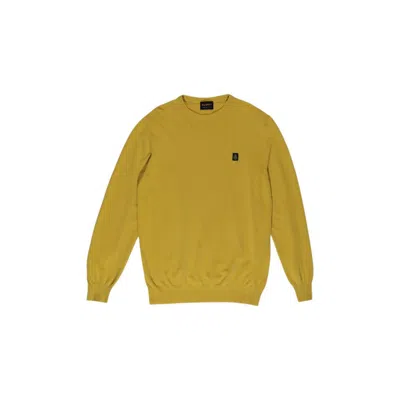 Refrigiwear Yellow Cotton T-shirt In Green