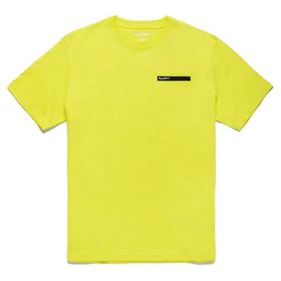 Refrigiwear Yellow Cotton T-shirt