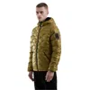 Refrigiwear Yellow Nylon Jacket In Yellow