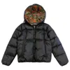 Refrigue - Black Vest C/cappuccio 2831o00012