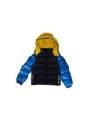 Refrigue Child Jacket  2831_o0166 Blue-blue-yellow In Multi