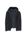 Refrigue Man Down Jacket R62194 Yht2m Three In One -  In Gray