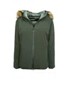 Refrigue Man R57520 Brus Eco Fur - Verde In Green