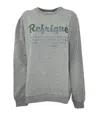 Refrigue Men's Sweatshirt R30201 Fleece  In Gray