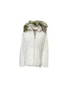 Refrigue Woman R57521 Hemma Eco Fur In White