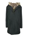 Refrigue Woman R69271 Evolution Fur - Nero In Black