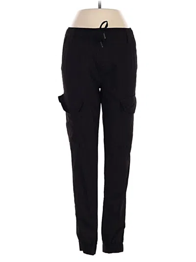 Pre-owned Refuge Cargo Pants In Black